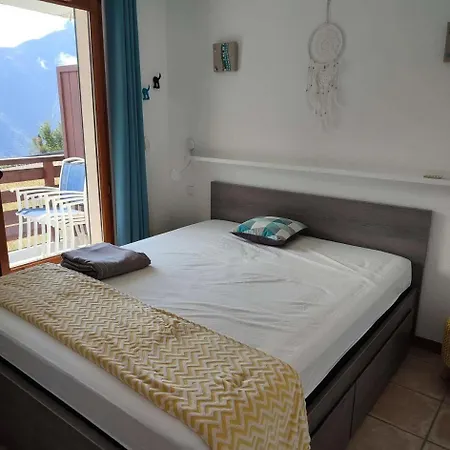 Des Ecrins - Spacieux 4 Couchages Secteur Calme Avec Vue Spectaculaire Mae-5601 Lejlighed *