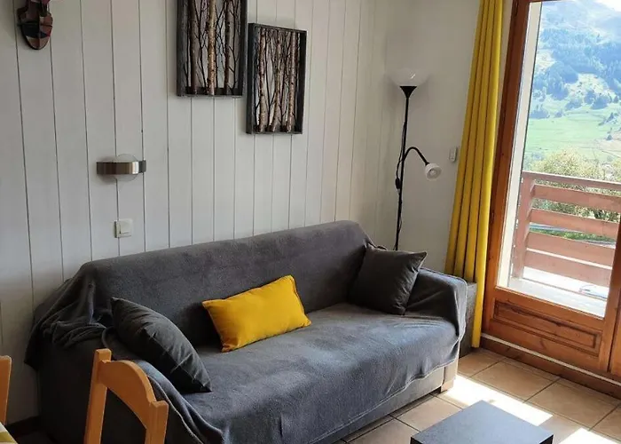 Des Ecrins - Spacieux 4 Couchages Secteur Calme Avec Vue Spectaculaire Mae-5601 Ле дез Альп