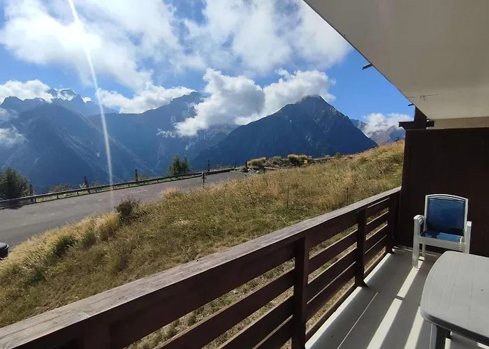 Des Ecrins - Spacieux 4 Couchages Secteur Calme Avec Vue Spectaculaire Mae-5601